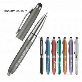 Hugo Stylus Pen Light Custom Imprinted