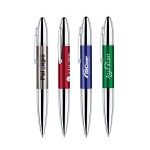 Twist Action Metal Ballpoint Pen Logo Branded