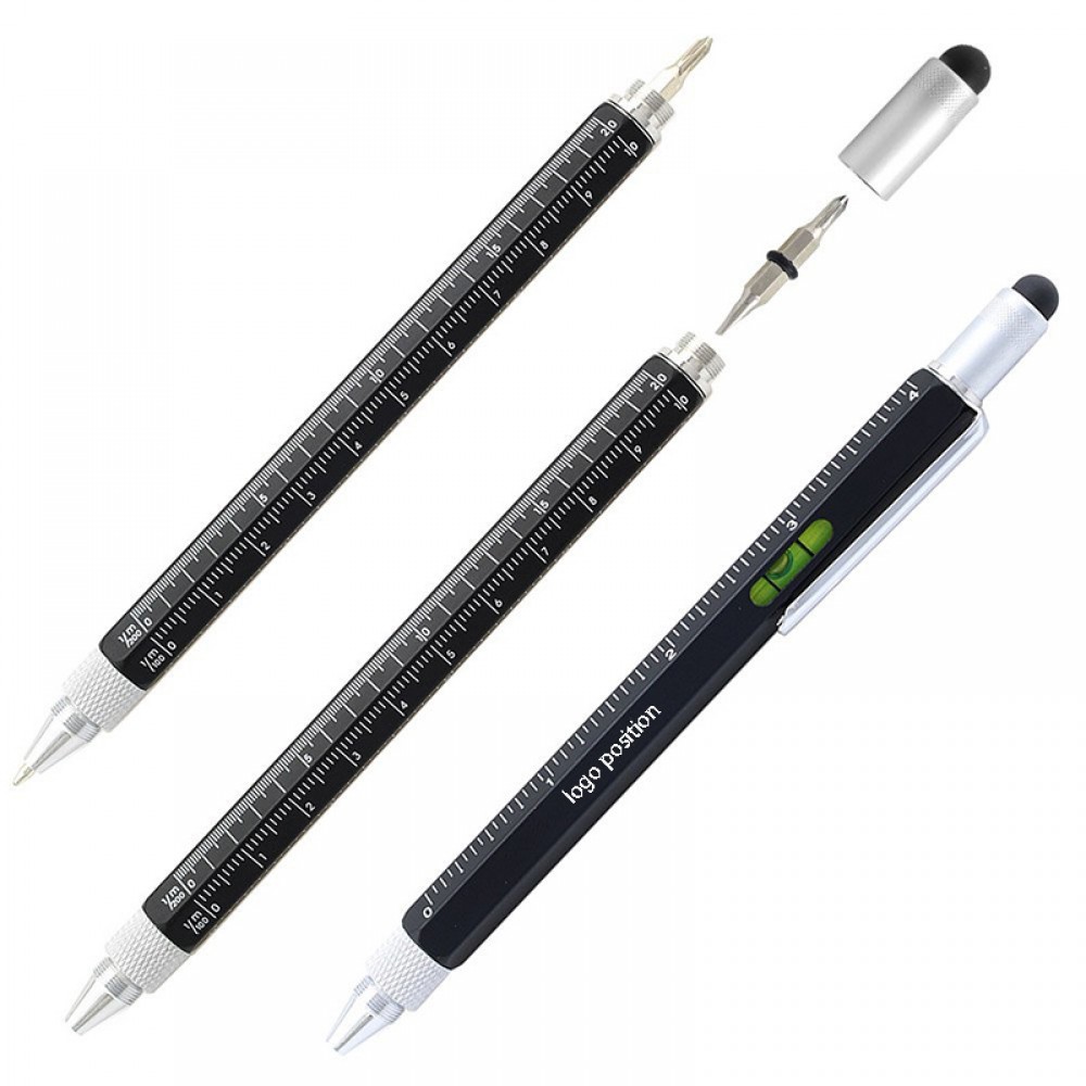 Logo Branded Multi Tool Stylus Pen Logo Branded Multi Tool Stylus Pen