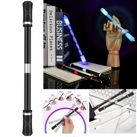 Led Light Rotating Pen Custom Engraved