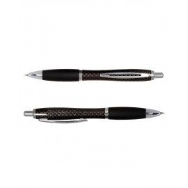 Prime Line Aluminum Pen With Carbon Fiber Barrel Custom Imprinted