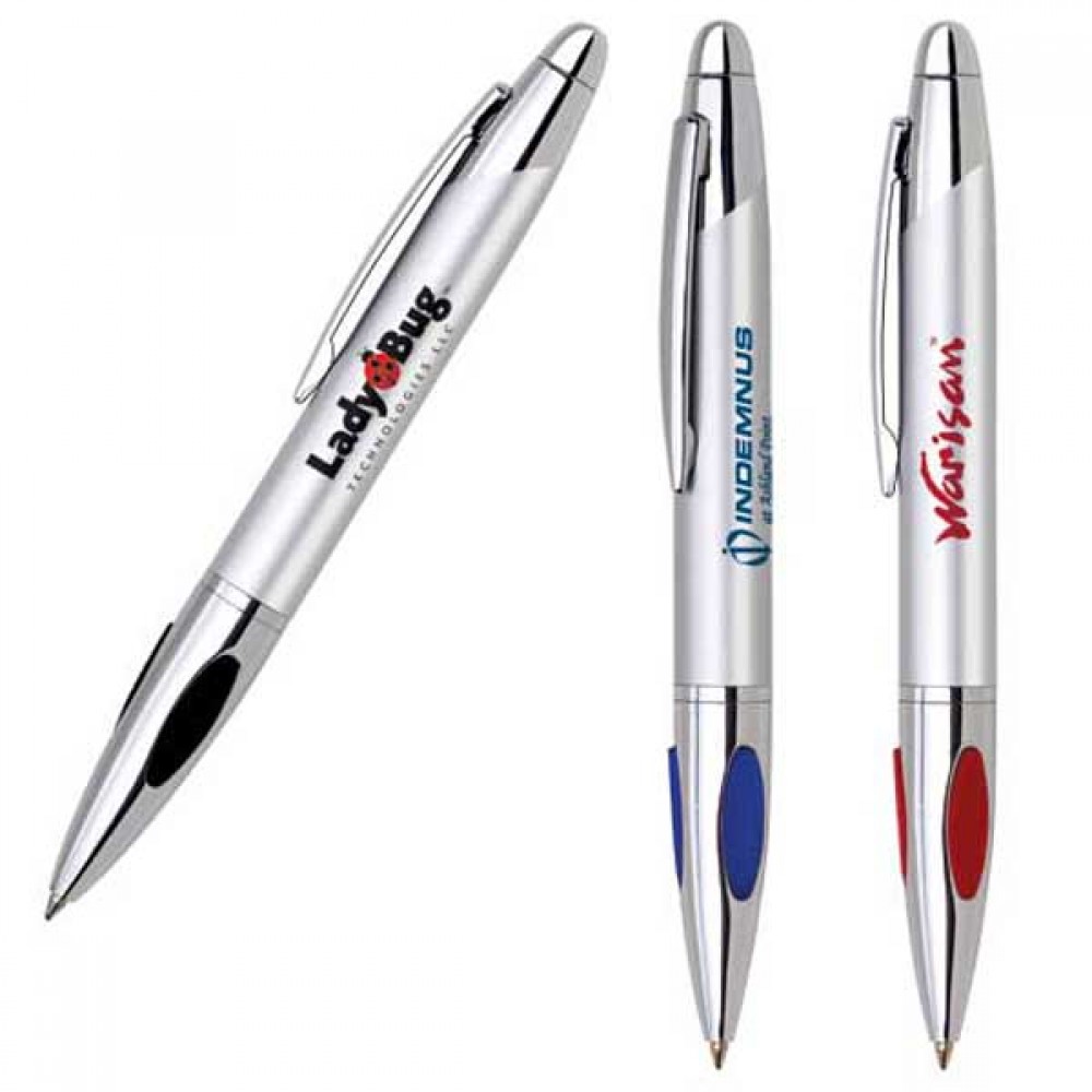 Comfort Grip Ballpoint Pen Twist Action Logo Branded Comfort Grip Ballpoint Pen Twist Action Logo Branded