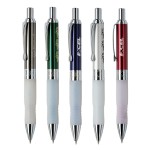 Logo Branded Bolton Click Action Brass Pen