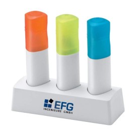 Minissimo Highlighter Set Logo Branded