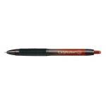 Custom Engraved Uniball 207 BLX Gel Pen Red/Black Barrel Red/Black Ink