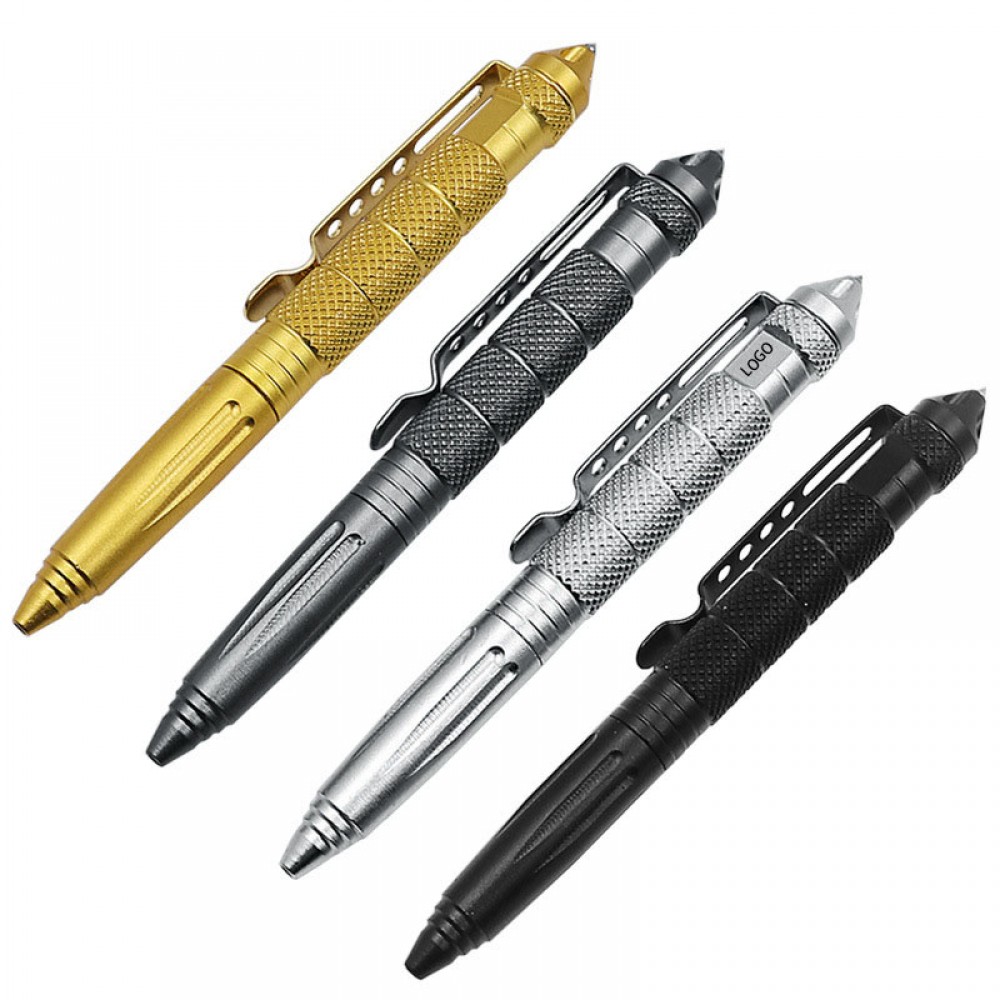 Custom Imprinted Outdoor Multifunctional Tactical Pen
