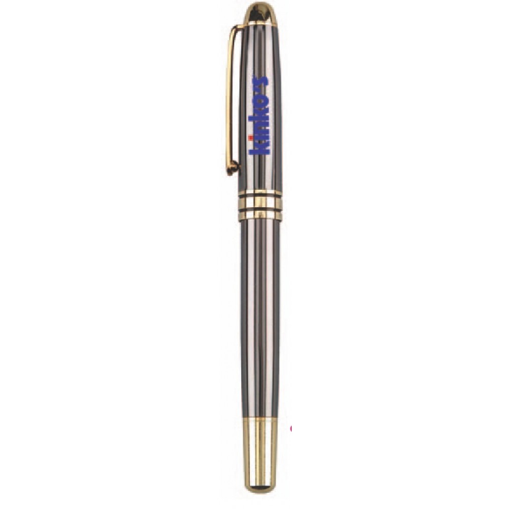 Custom Engraved Danish-II Rollerball Removable Cap Pen Custom Engraved Danish-II Rollerball Removable Cap Pen