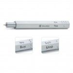 Logo Branded Rollerball Pen & Decision Maker Game