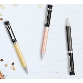 Custom Engraved Compact Metal Series Ballpoint Pen