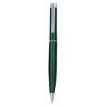 Silver Trim Slim Pen (Screened) Custom Engraved
