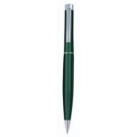 Custom Engraved Silver Trim Slim Pen (Screened)