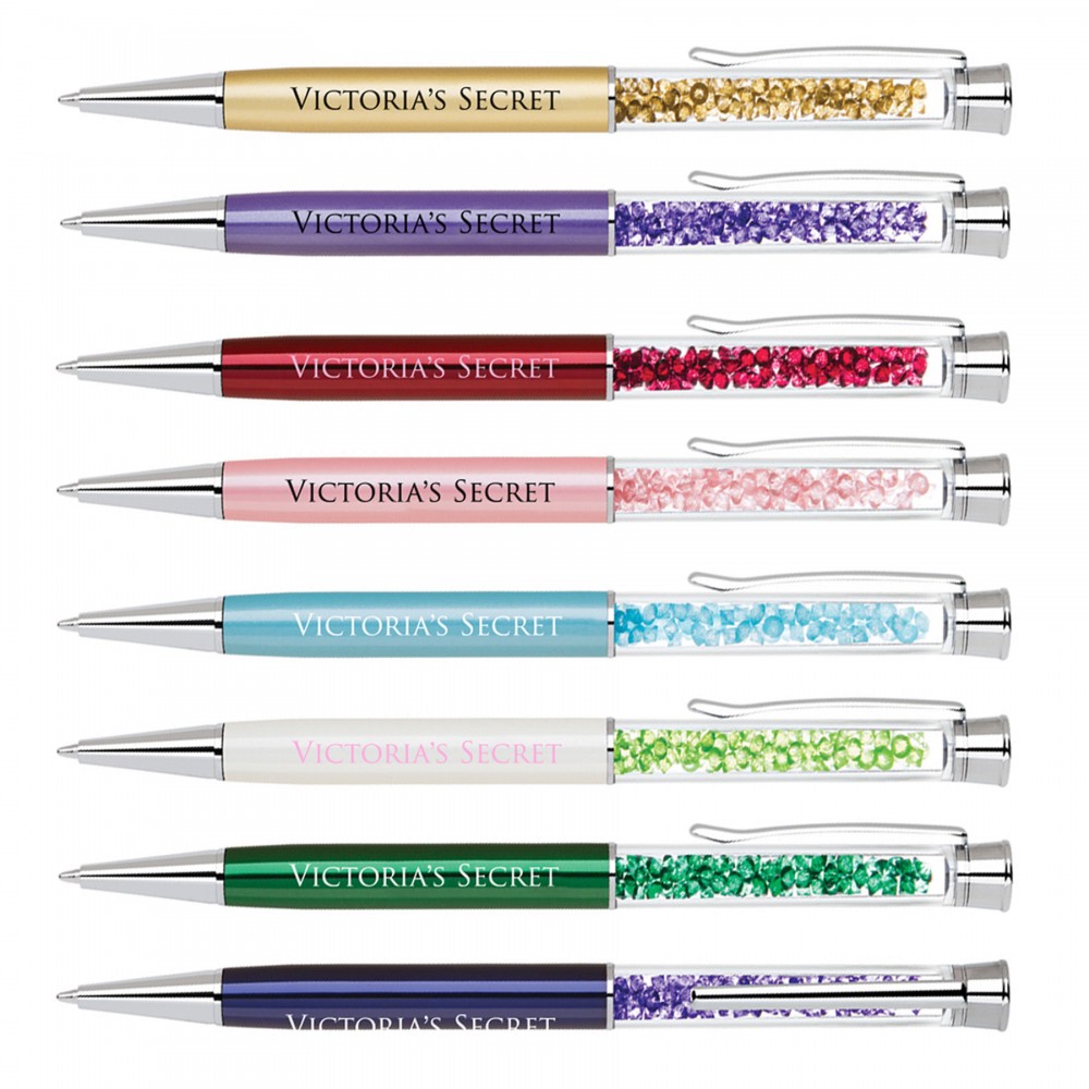 Crystalline II Ballpoint Pen Custom Imprinted Crystalline II Ballpoint Pen Custom Imprinted