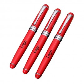 Luxury Metal Signature Pen Logo Branded  Luxury Metal Signature Pen Logo Branded