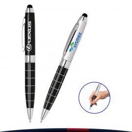Tolau 2in1 Stylus Pen Custom Engraved  Tolau 2in1 Stylus Pen Custom Engraved