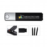 Verta 3-in-1 Pen / Pencil Set Custom Engraved