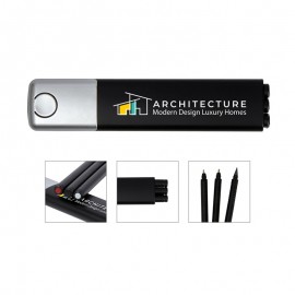 Verta 3-in-1 Pen / Pencil Set Custom Engraved