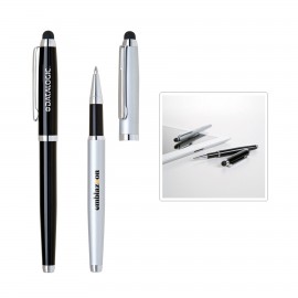 Stylus Metal Rollerball Pen Custom Engraved