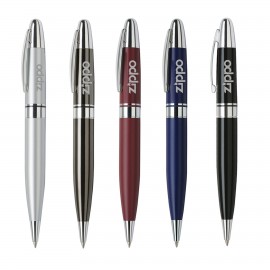 Logo Branded Zeus Ballpoint Pen