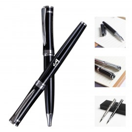 Business Metal Ballpoint Signature Pen Custom Imprinted  Business Metal Ballpoint Signature Pen Custom Imprinted