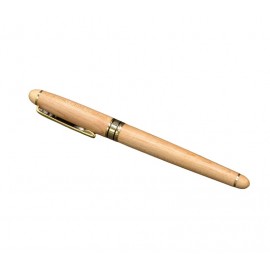 Logo Branded Eco-Friendly Bamboo Pen