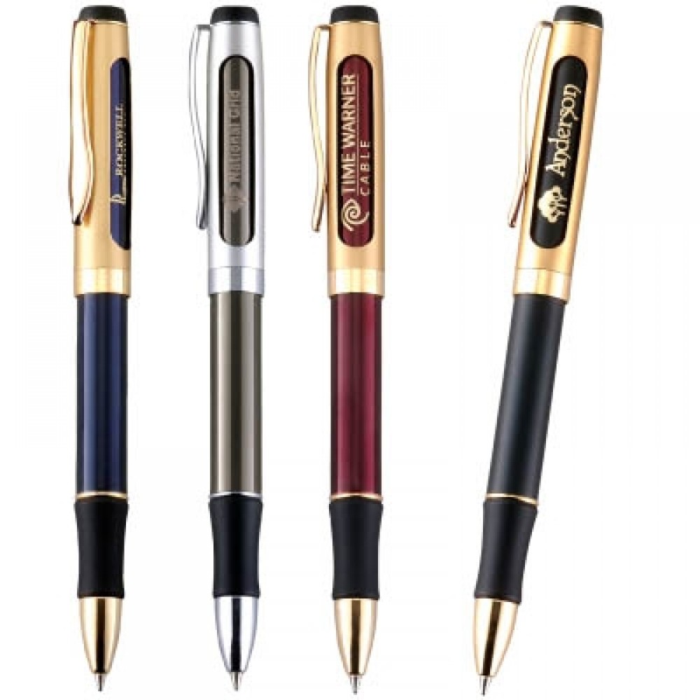 Metal Twist Action Ballpoint Pen Logo Branded Metal Twist Action Ballpoint Pen Logo Branded
