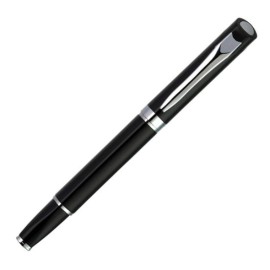 Allegra Rollerball - Black Custom Imprinted