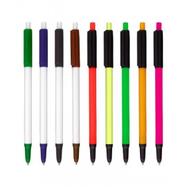 "Most Popular" Clicker Stick Pen Custom Imprinted