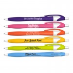 Liqui-Mark Silhouette Tropics Retractable Ballpoint Pen Logo Branded