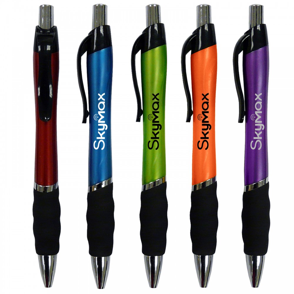 Regent 22 Retractable Pen Logo Branded