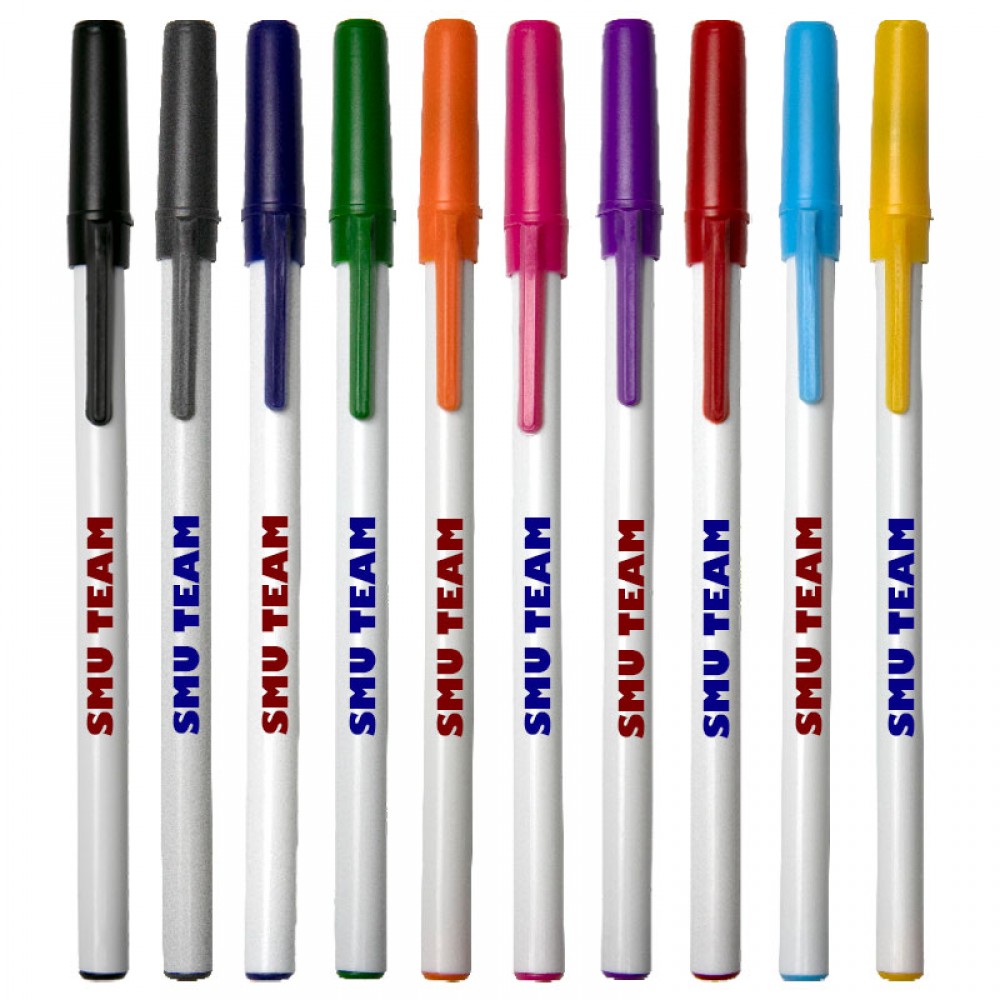 Custom Imprinted Classic Stick Pens
