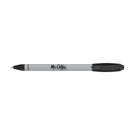 Custom Imprinted Paper Mate Sport RT Silver Barrel - Blue Ink - Black