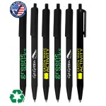 Custom Imprinted Certified Recycled Click Pen