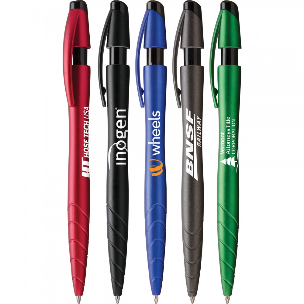 Nochella Metallic Pen Custom Imprinted