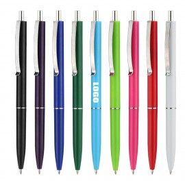 Custom Engraved Promotional Plastic Ballpoint Pen