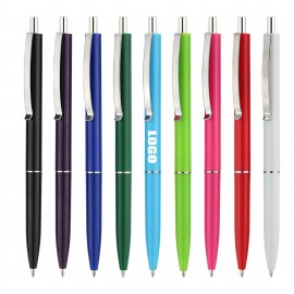 Promotional Plastic Ballpoint Pen Logo Branded