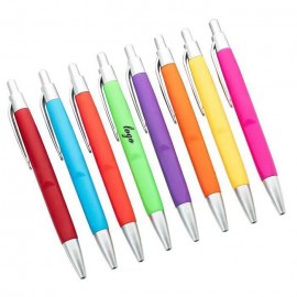 Classic Click Ballpoint Pen Logo Branded
