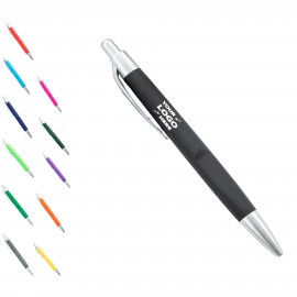 Click Action Plastic Pen Logo Branded  Click Action Plastic Pen Logo Branded