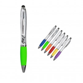 Custom Imprinted 2 in 1 Stylus Ballpoint