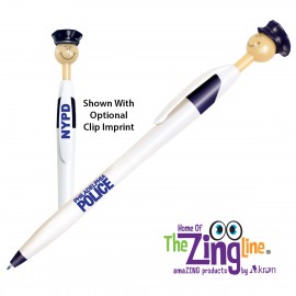 Officer Smilez Pen Logo Branded