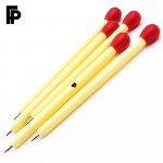 Match stick Shape Ballpoint Pen / Funny Gel Pens Custom Imprinted