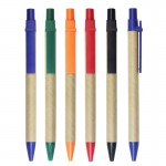 Eco-Friendly Recycled Retractable Pen Custom Imprinted