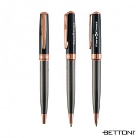 Bettoni Belloro Brass Ballpoint Pen Custom Imprinted