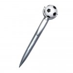 Soccer Ball Squeeze Top Pen Custom Imprinted