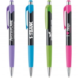 Mardi Gras Magic Pen Logo Branded