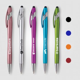 Custom Imprinted La Jolla Stylus - Silkscreen