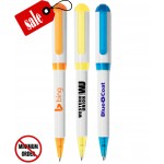 Custom Imprinted Closeout USA Made Elegant Colored Twist Promo Pen - No Minimum