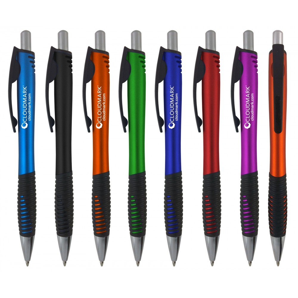 The Matrix Pen - Metallic Custom Engraved