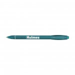 Logo Branded Paper Mate Sport RT Translucent Barrel - Black Ink - Teal