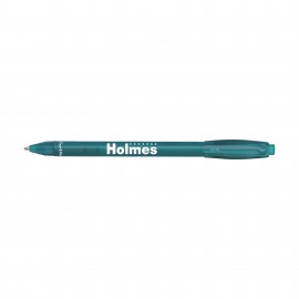 Logo Branded Paper Mate Sport RT Translucent Barrel - Black Ink - Teal  Logo Branded Paper Mate Sport RT Translucent Barrel - Black Ink - Teal