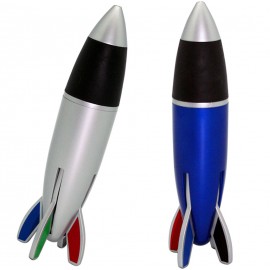 4 Color Rocket Pen Custom Engraved
